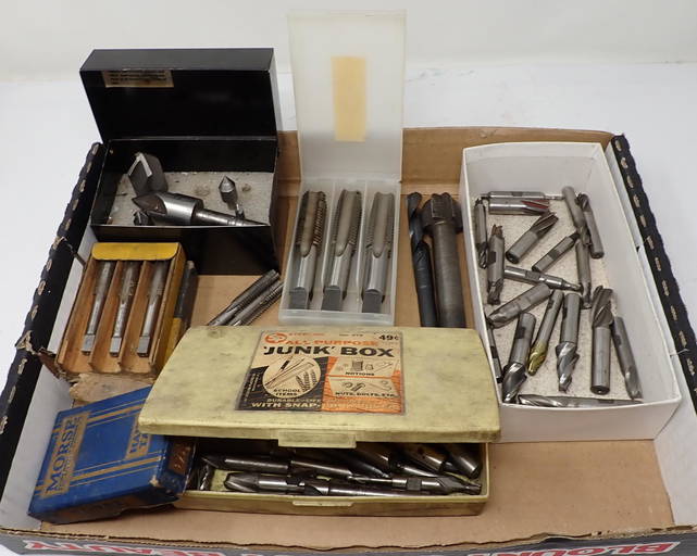 Taps & Reamers Jan 16, 2022 M.J. Stasak Jr. Auction and Appraisal