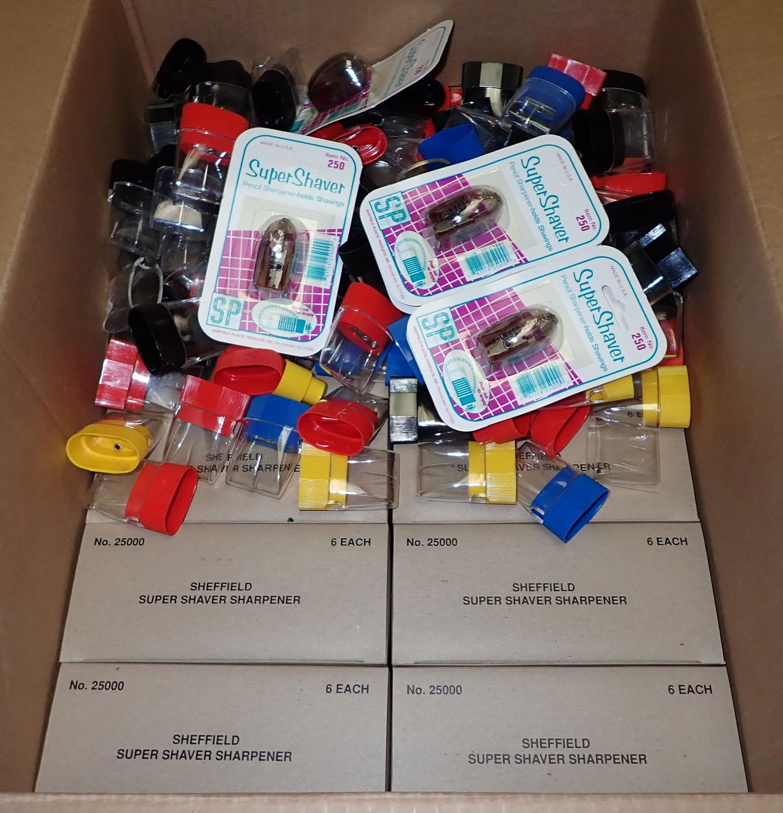 Vintage Sheffield Super Shaver Pencil Sharpeners (1 of 2)