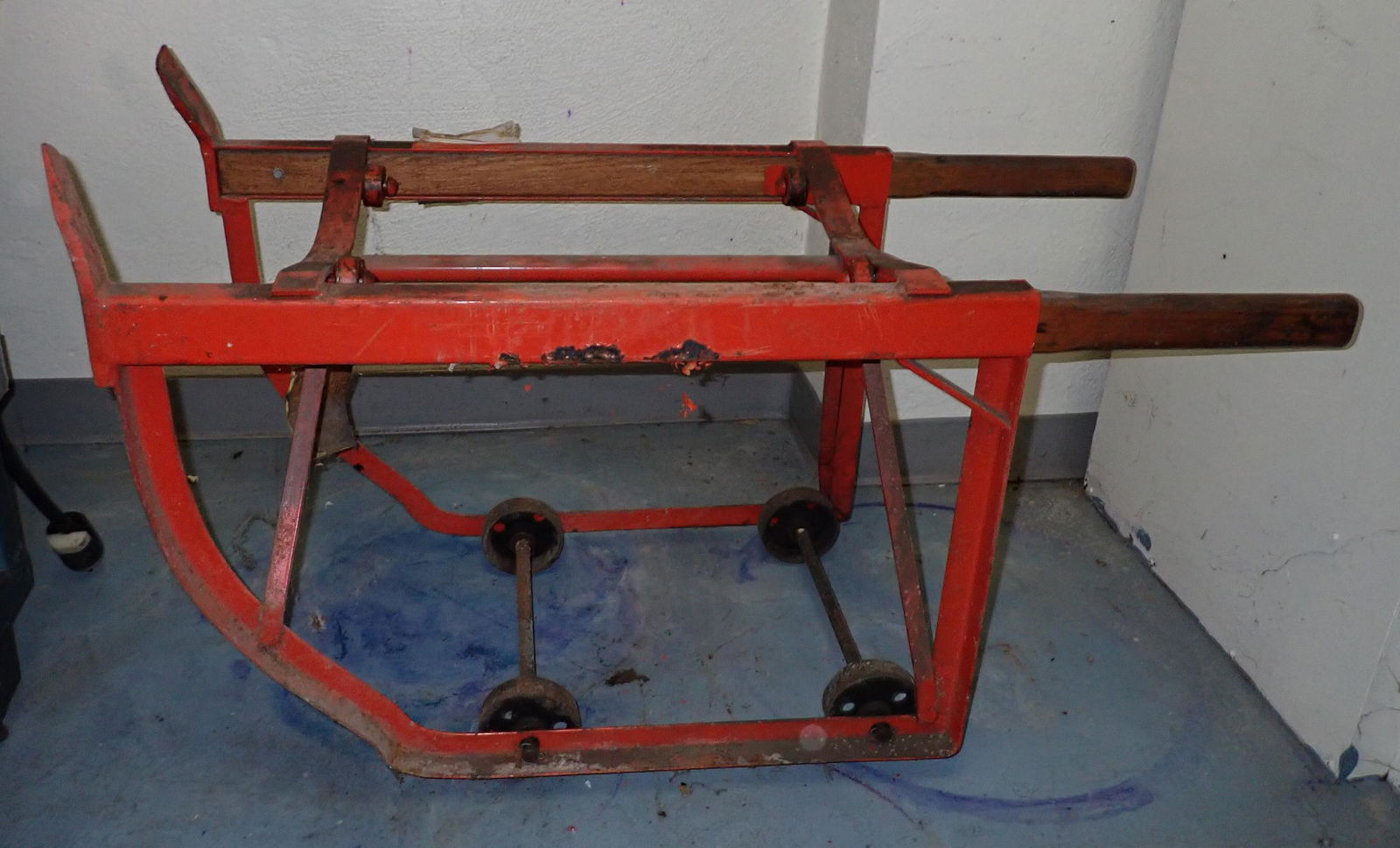 Meco Barrel Drum Cradle Dolly Cart (1 of 2)