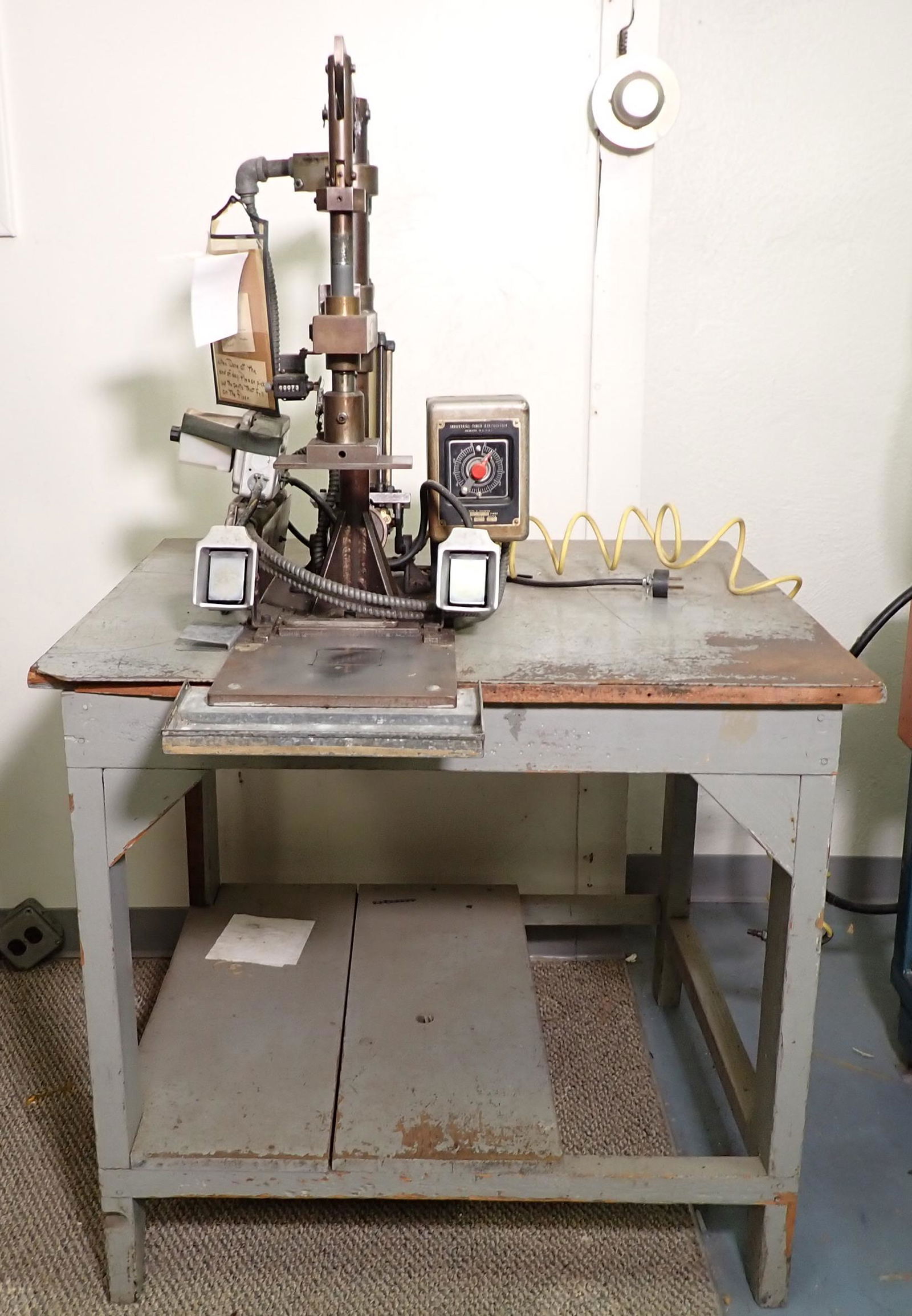 Hot Foil Stamping Stamp Machine (1 of 7)