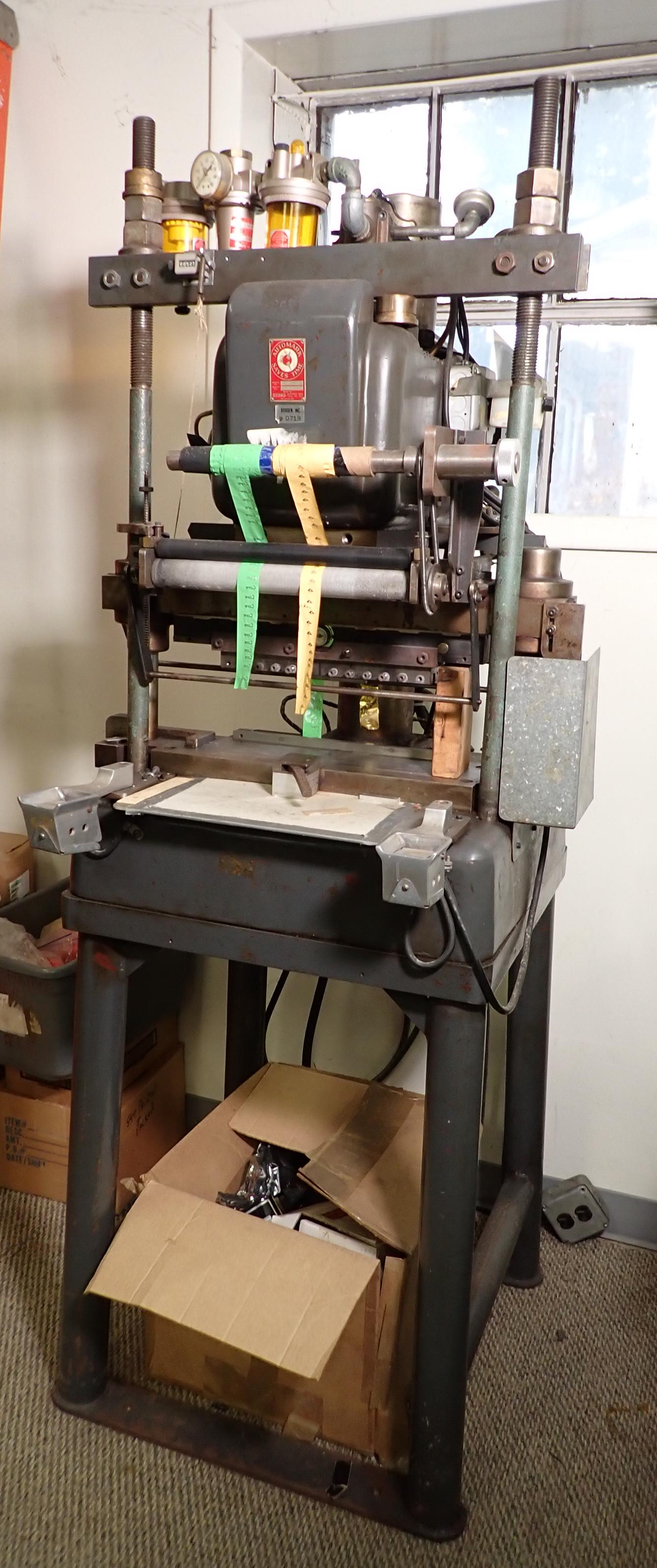 Automark SRSH-HY Hot Foil Stamping Machine (1 of 11)