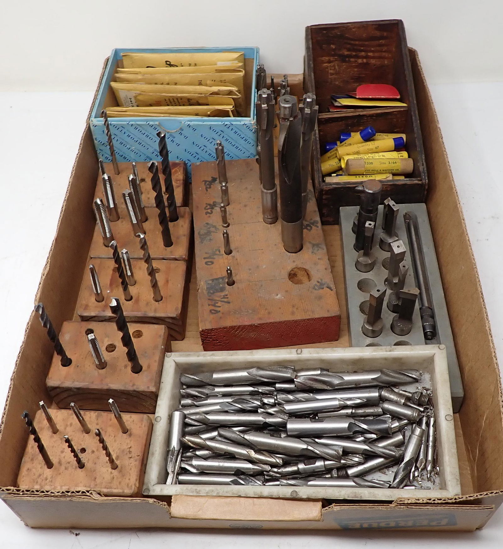 End Mills Midget Laps Reamers Taps Cutters (1 of 7)