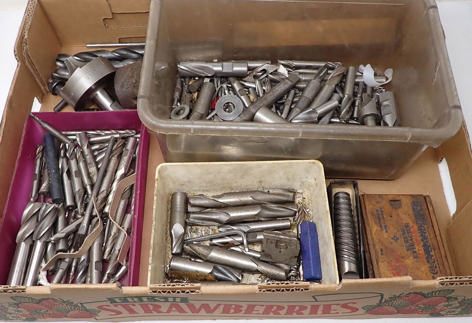 Reamers End Mills Lathe Cutters Tapered Shank Bits (1 of 8)