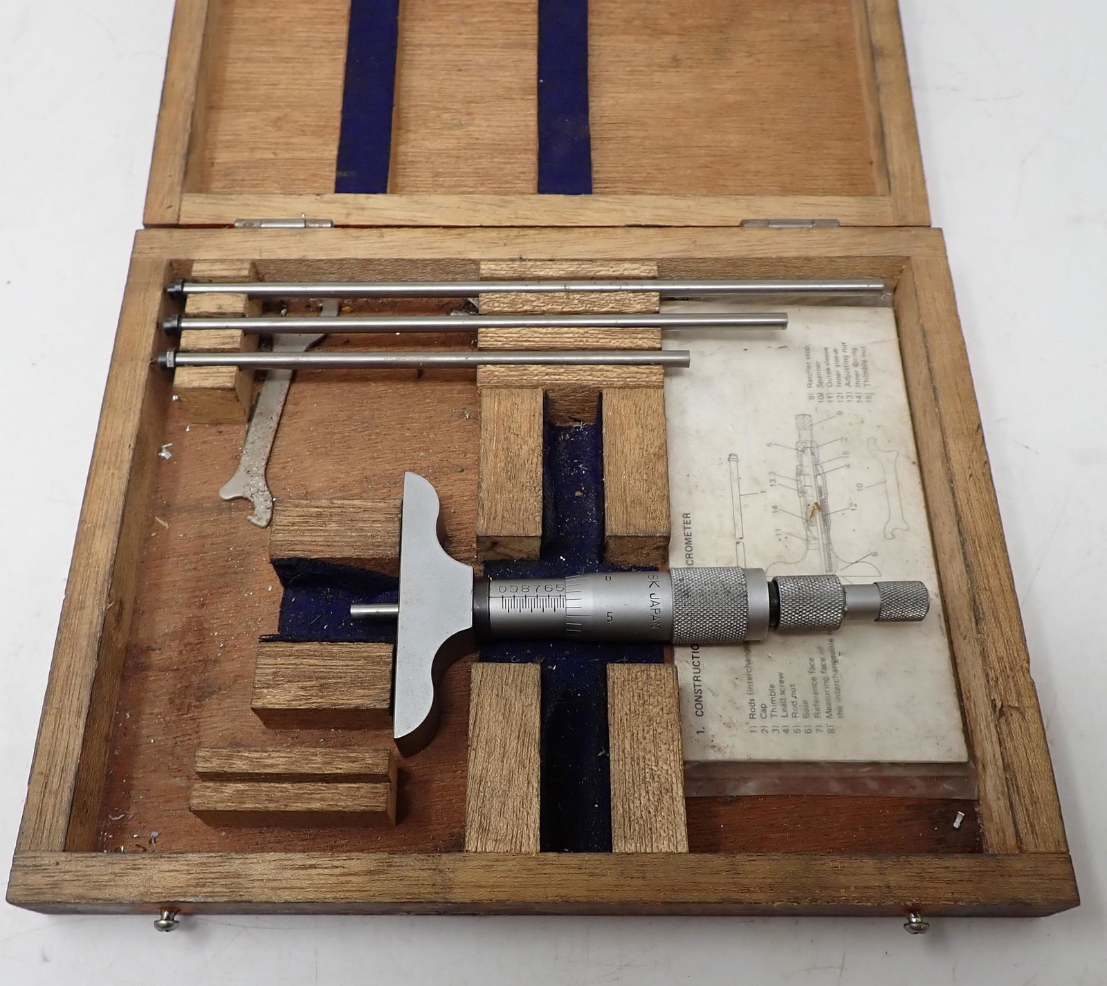 NSK Depth Micrometer (1 of 3)
