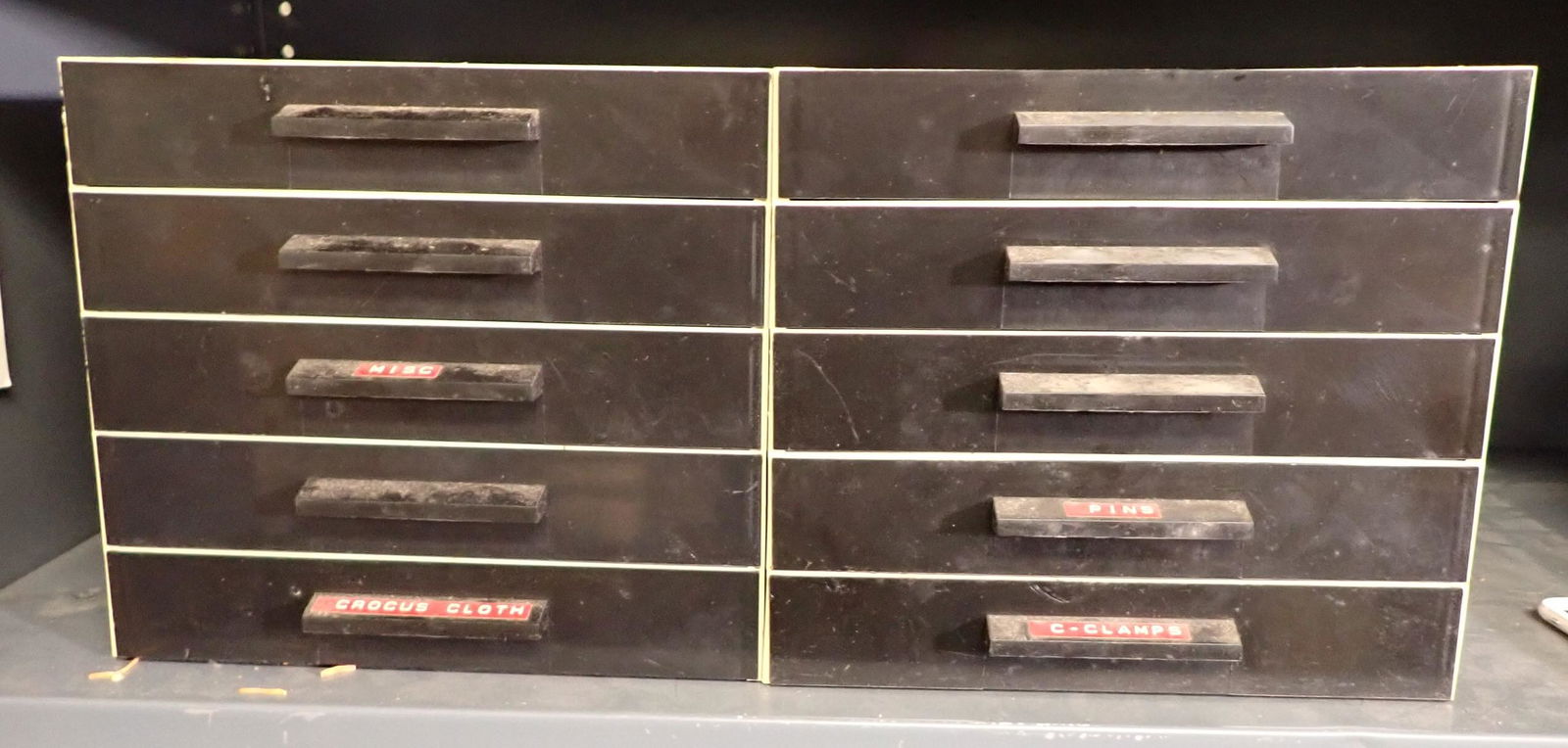 2 Parts Cabinets & Contents (1 of 8)