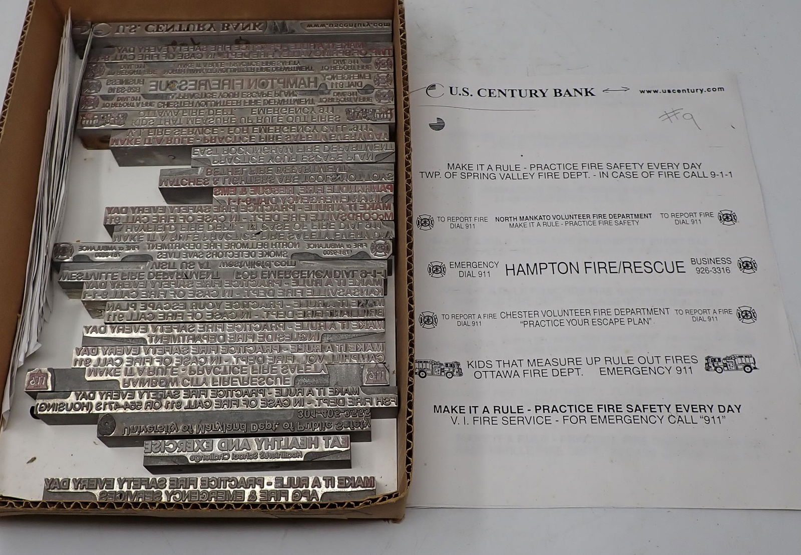 Hot Foil Stamps / Blocks (1 of 6)