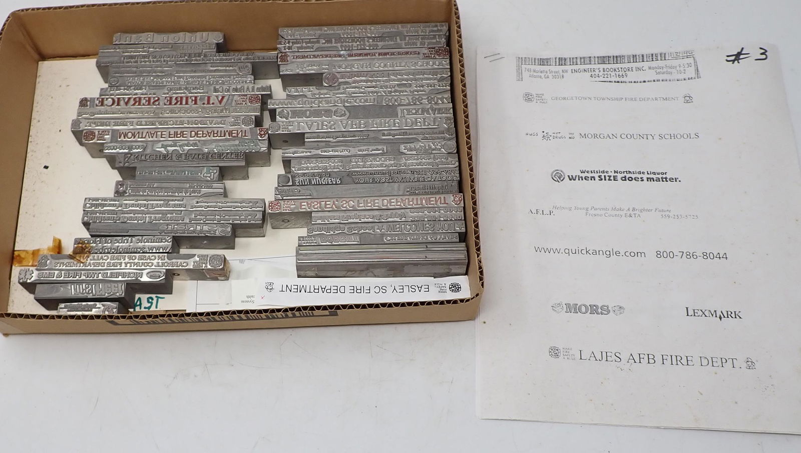 Hot Foil Stamps / Blocks (1 of 7)