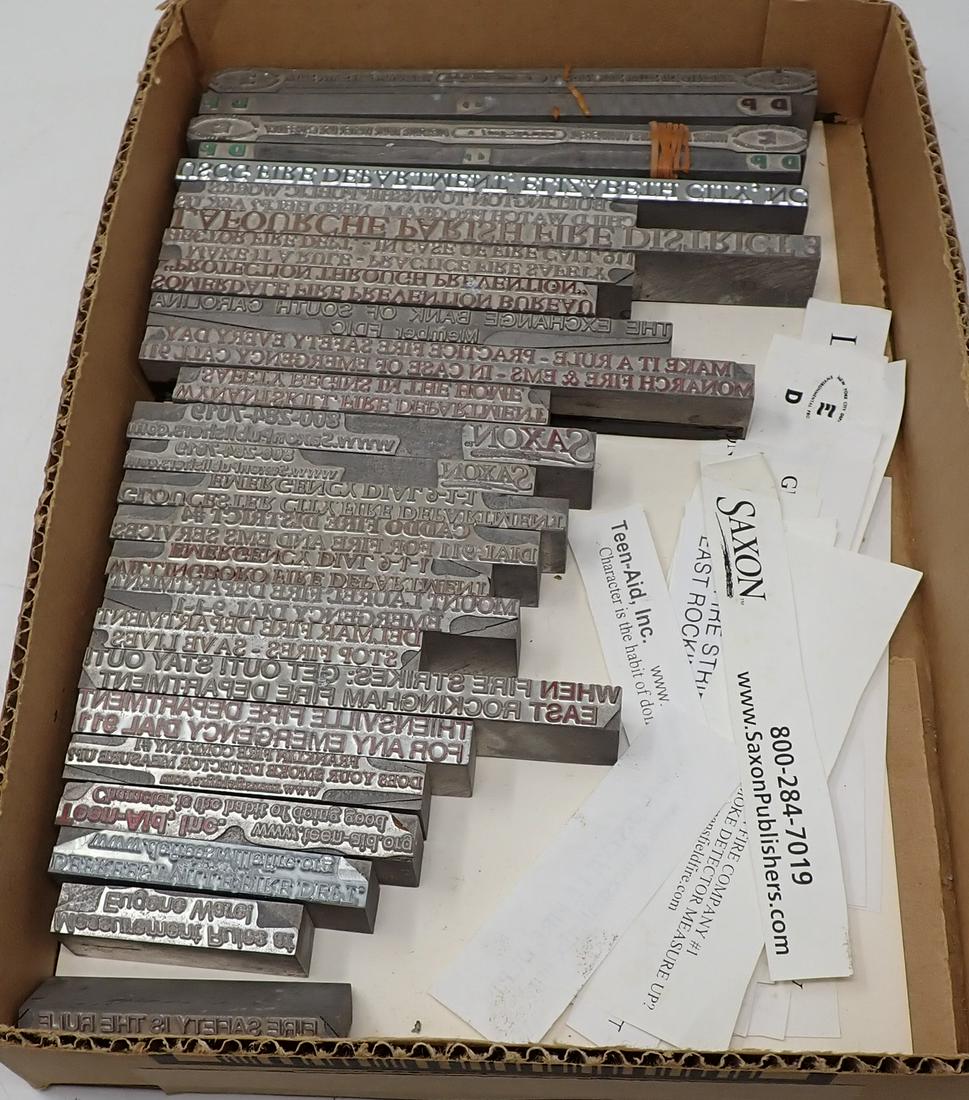 Hot Foil Stamps / Blocks (1 of 6)