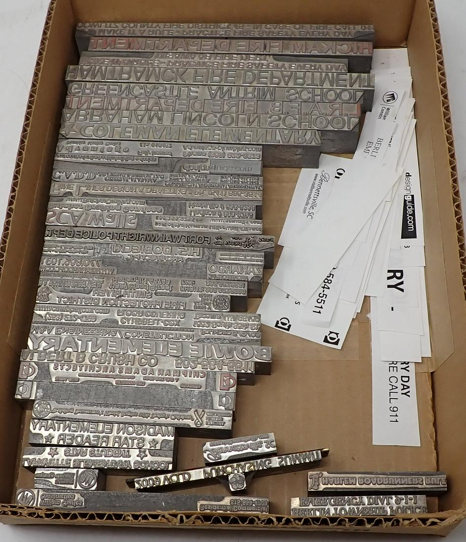 Hot Foil Stamps / Blocks (1 of 3)