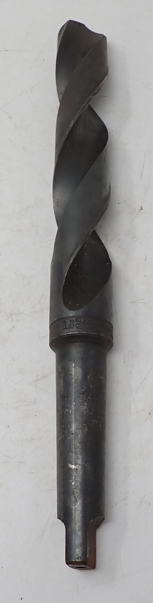 CLE Forge 1 19/32 Tapered Shank Drill Bit (1 of 4)