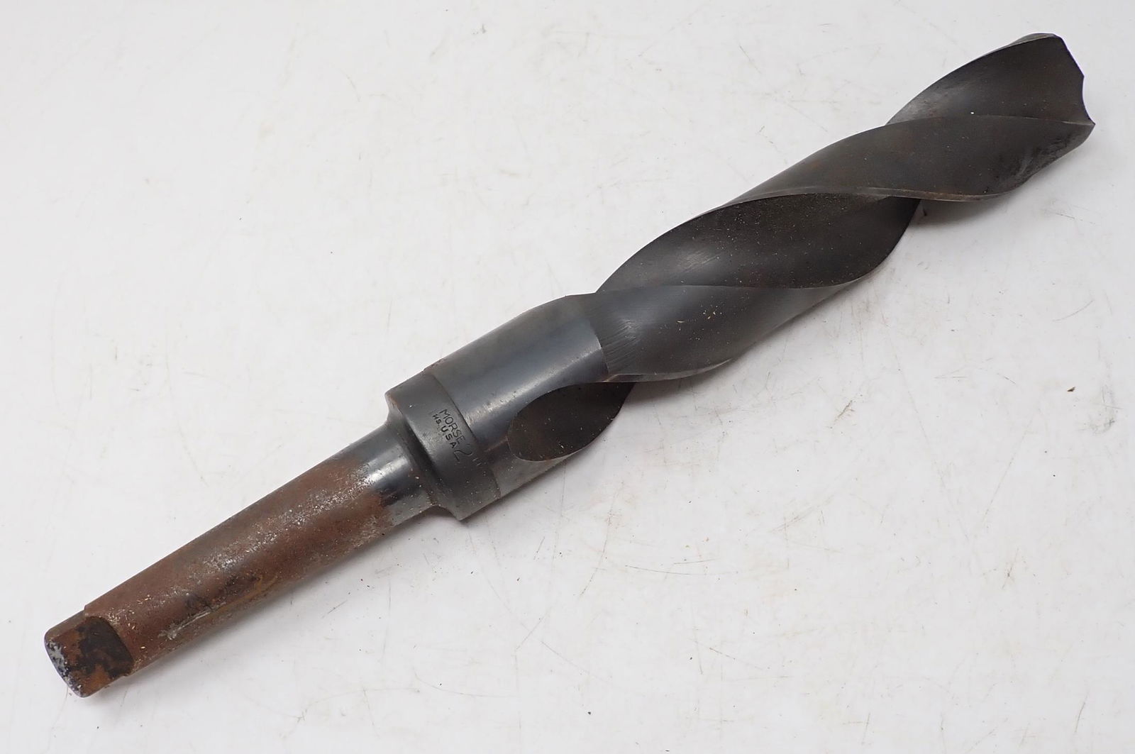 Morse 2" Tapered Shank Drill Bit (1 of 3)
