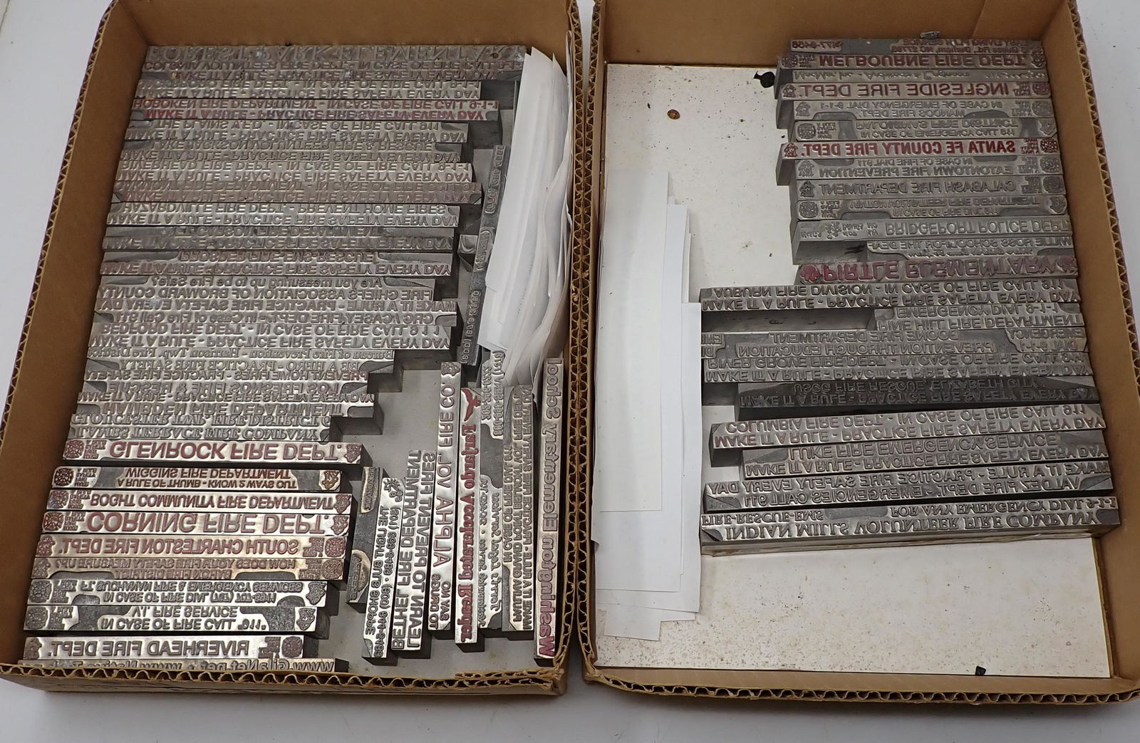 Hot Foil Stamps / Blocks (1 of 5)