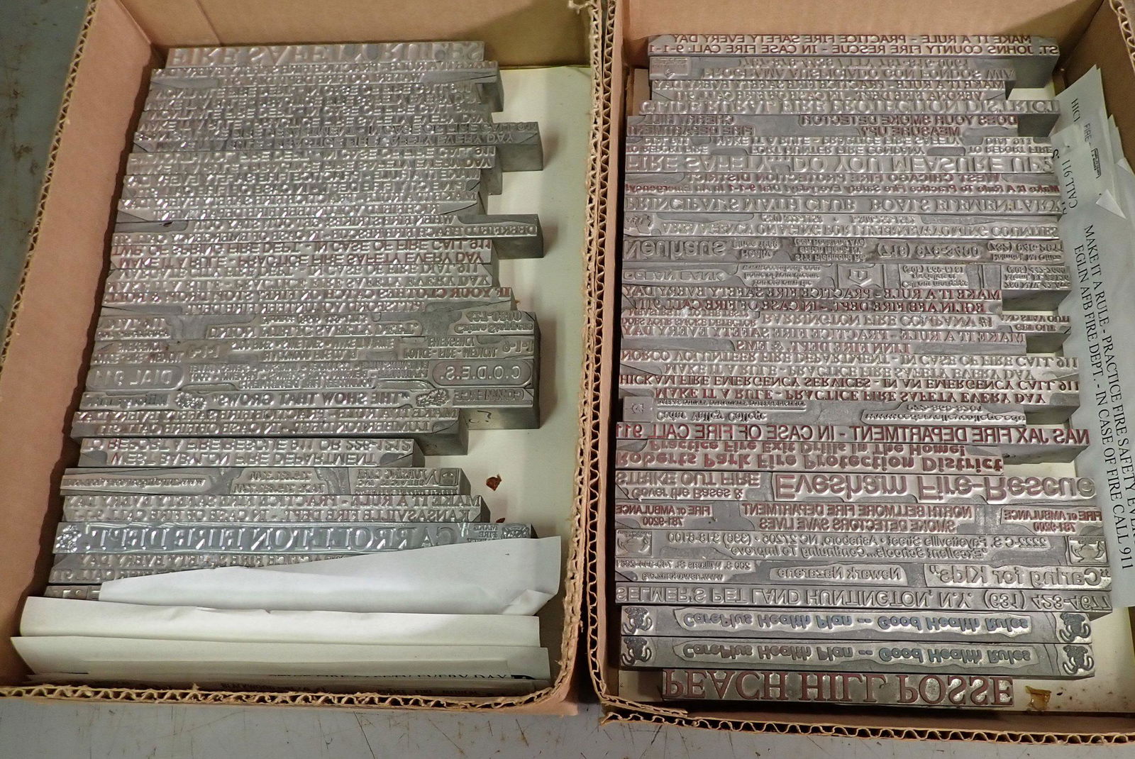 Hot Foil Stamps / Blocks (1 of 5)