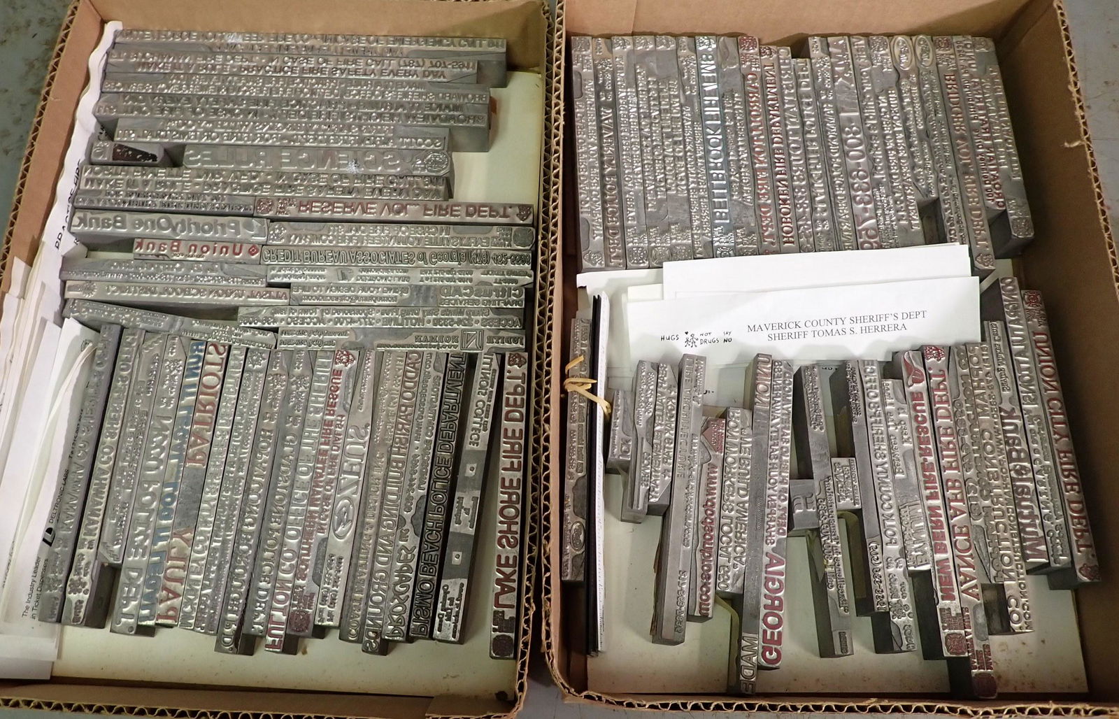 Hot Foil Stamps / Blocks (1 of 5)