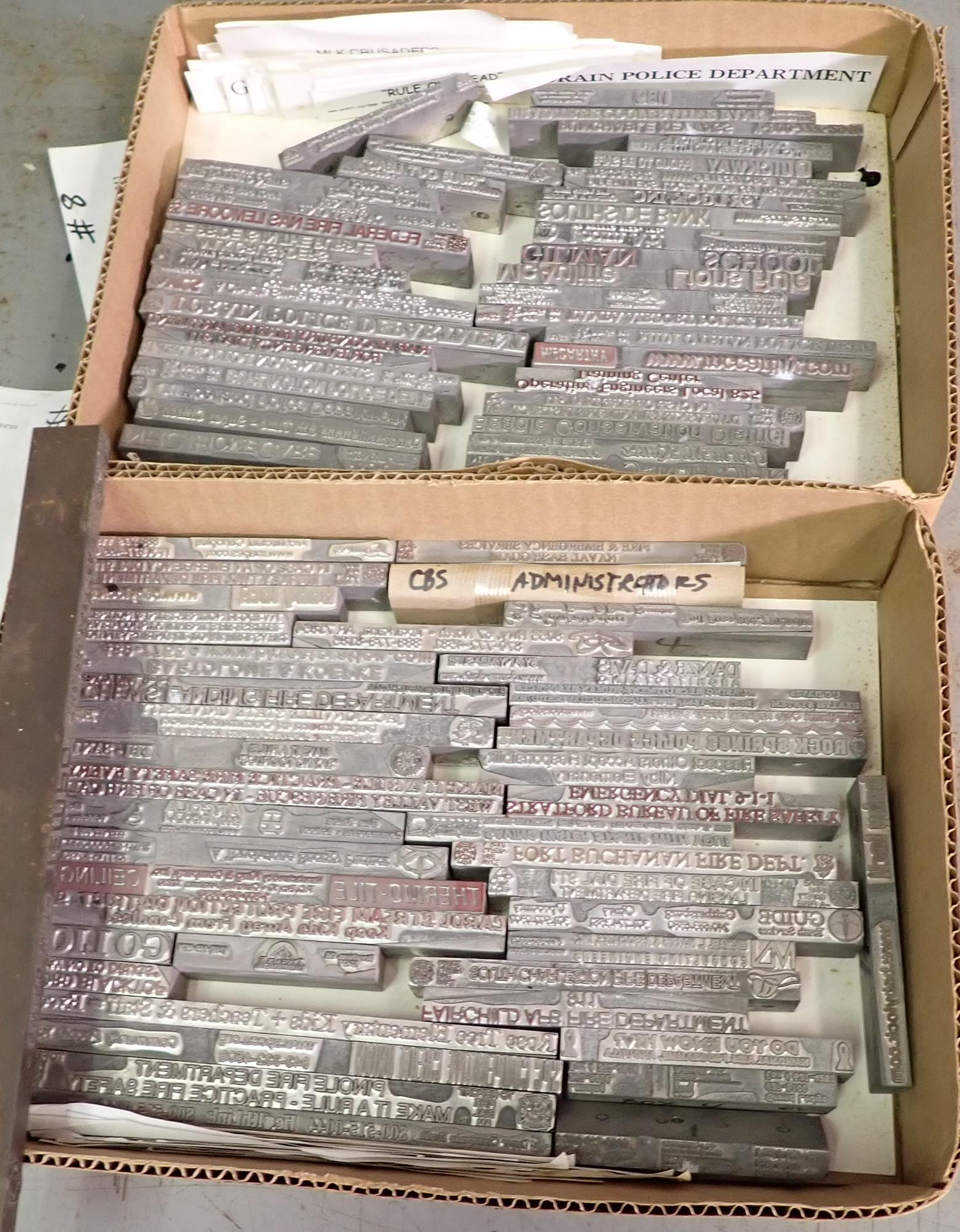 Hot Foil Stamps / Blocks (1 of 5)