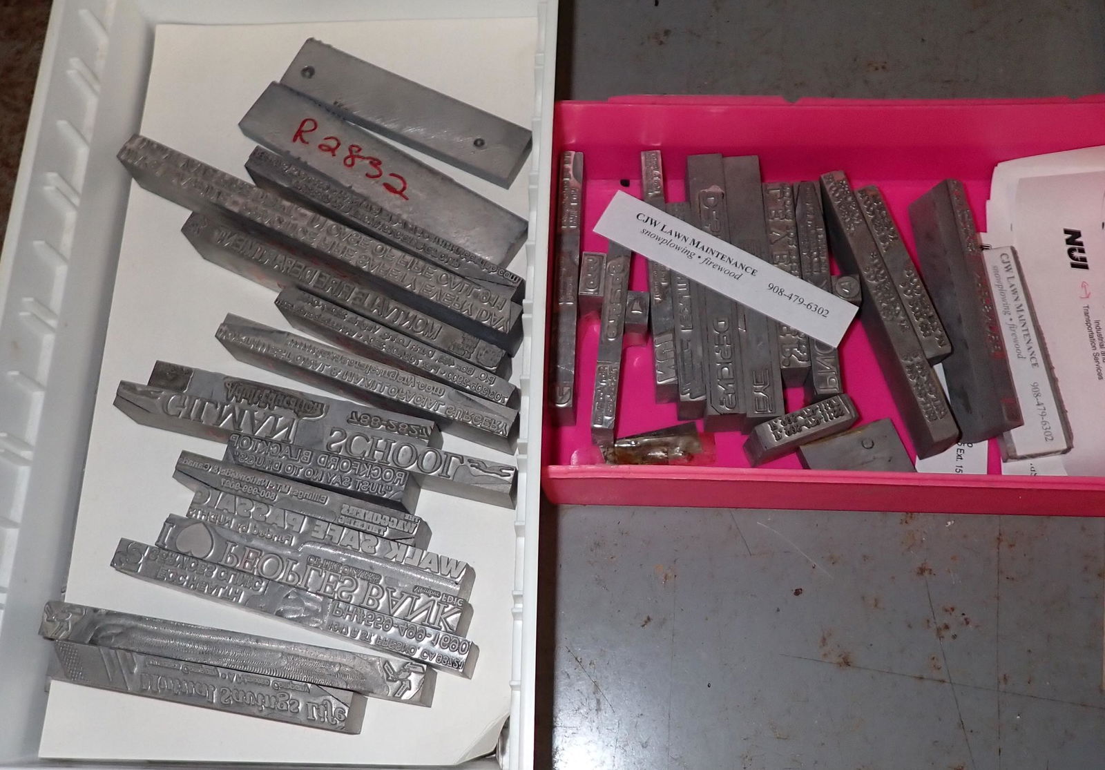 Hot Foil Stamps / Blocks (1 of 6)