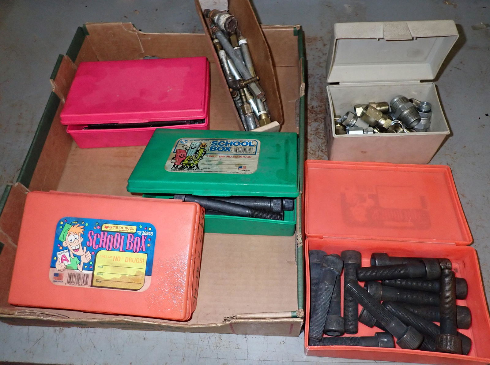 Allen Cap Screws High Pressure Fittings & Misc (1 of 6)