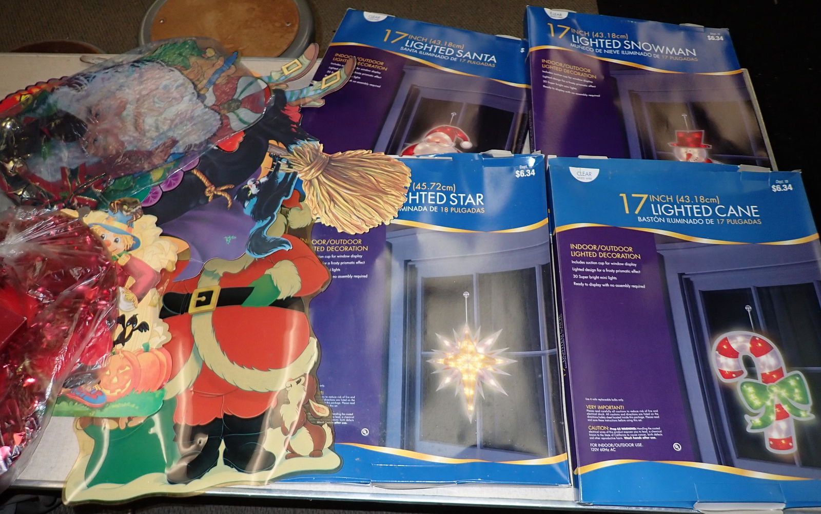 Vintage Christmas Halloween & Misc Decorations (1 of 4)