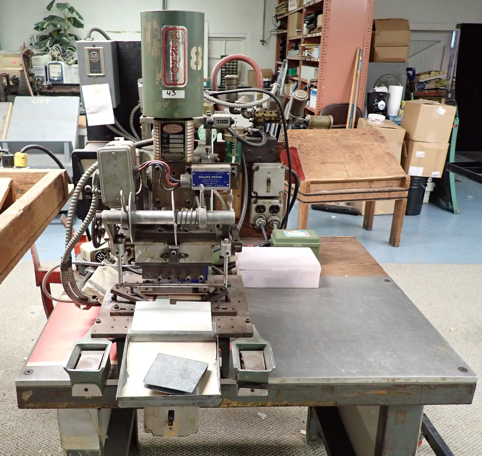 Kensol Hot Foil Stamping Machine (1 of 8)