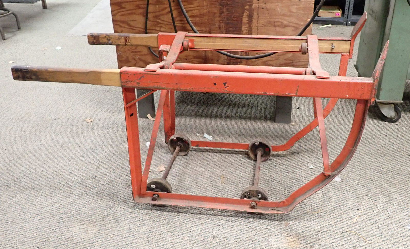 Meco Barrel Drum Cradle Dolly Cart (1 of 2)
