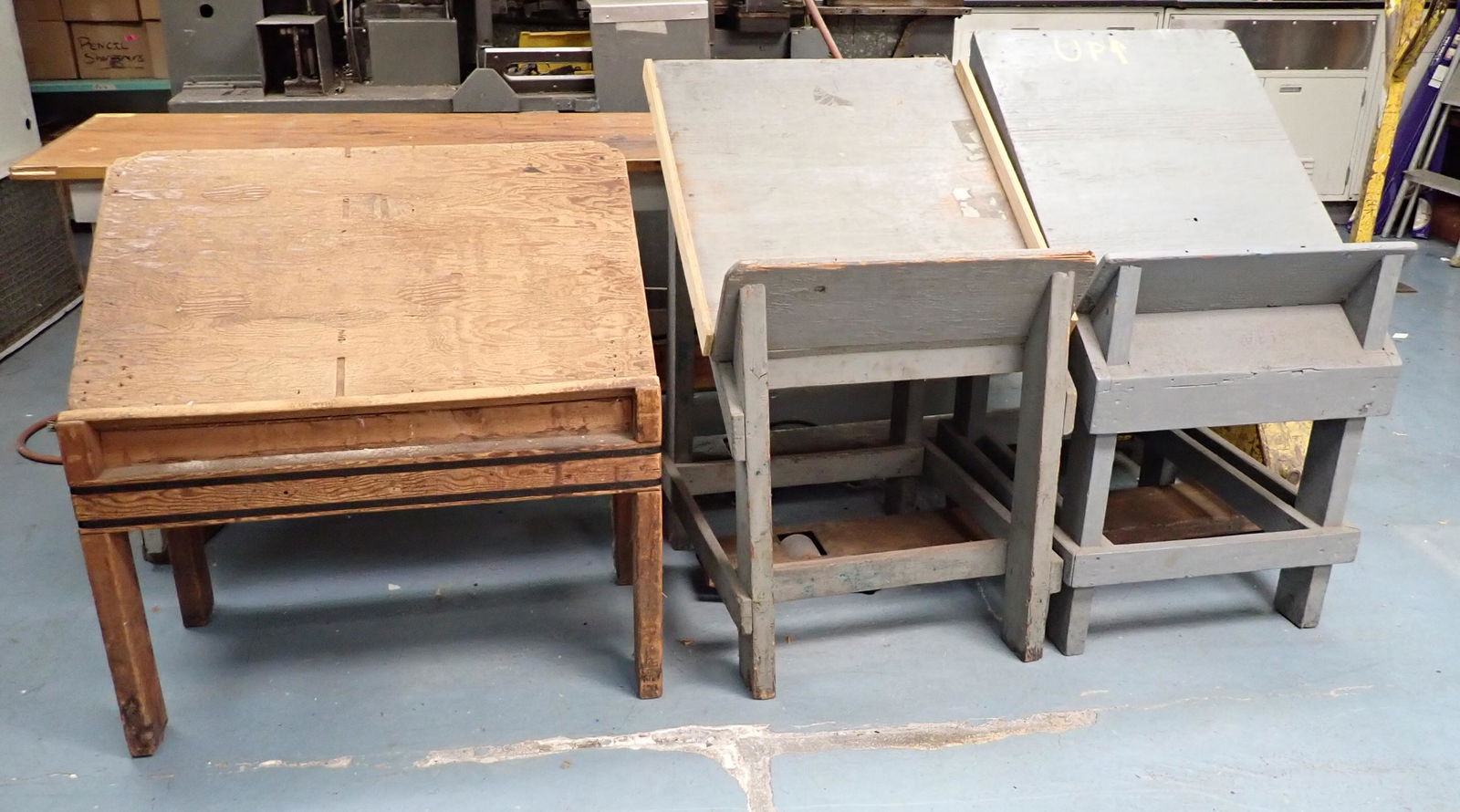 3 Work Tables (1 of 2)