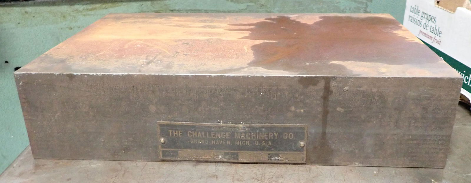 Challenge Machinery Cast Iron Surface Block / Plate (1 of 5)