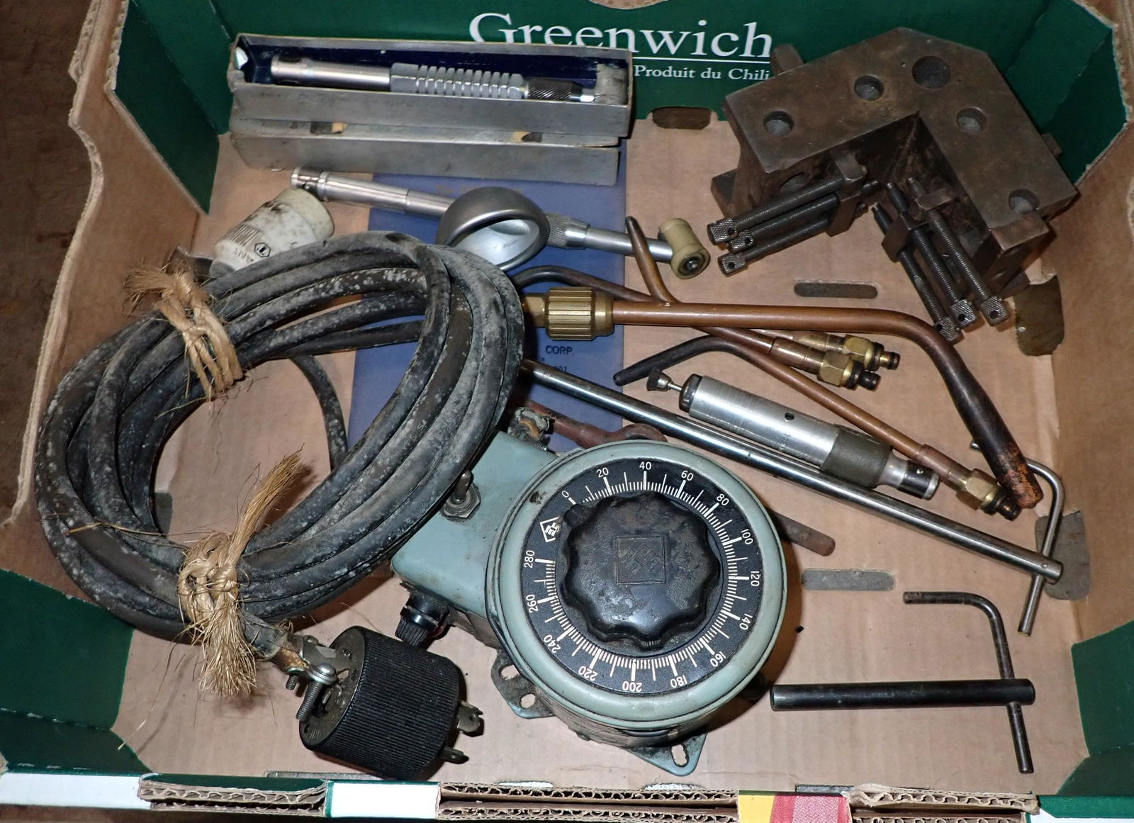 Machinist Tools Vise / Jig Torch Tips (1 of 5)