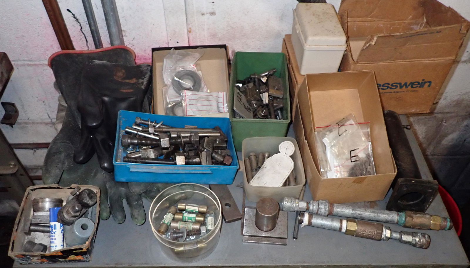 Hardware & Misc Table Contents (1 of 6)