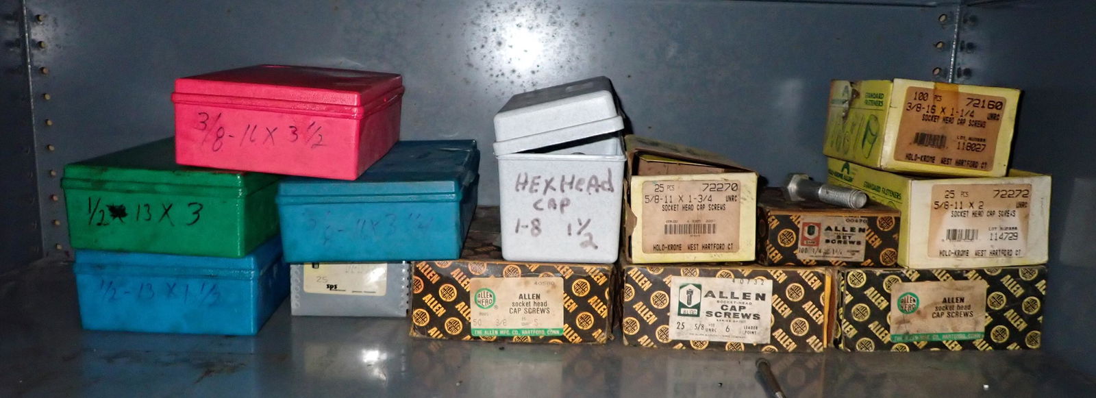 Allen Cap Hex Screws & Misc Hardware (1 of 11)