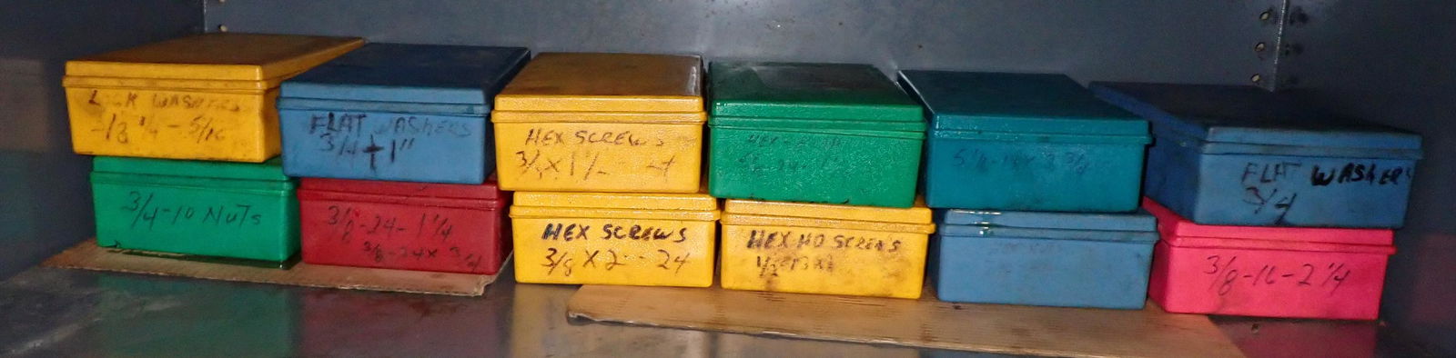 Hex Head Nuts Washers & Misc Hardware (1 of 7)