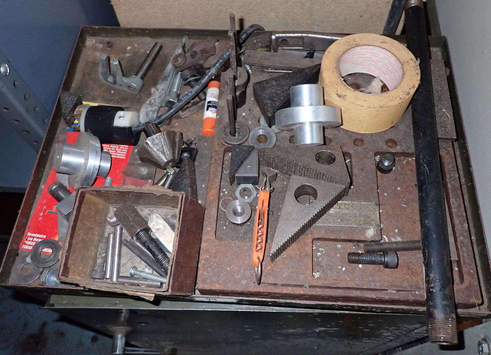 Lathe & Misc Parts Hardware (1 of 3)