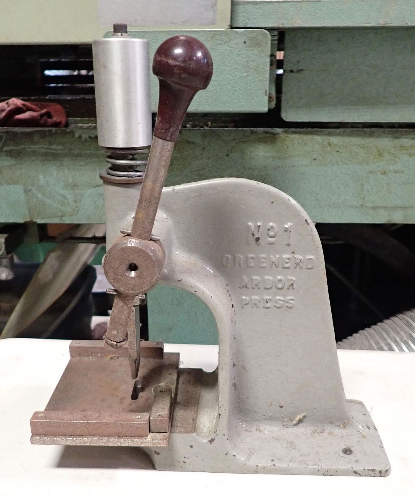 Greenerd No 1 Arbor Press (1 of 3)