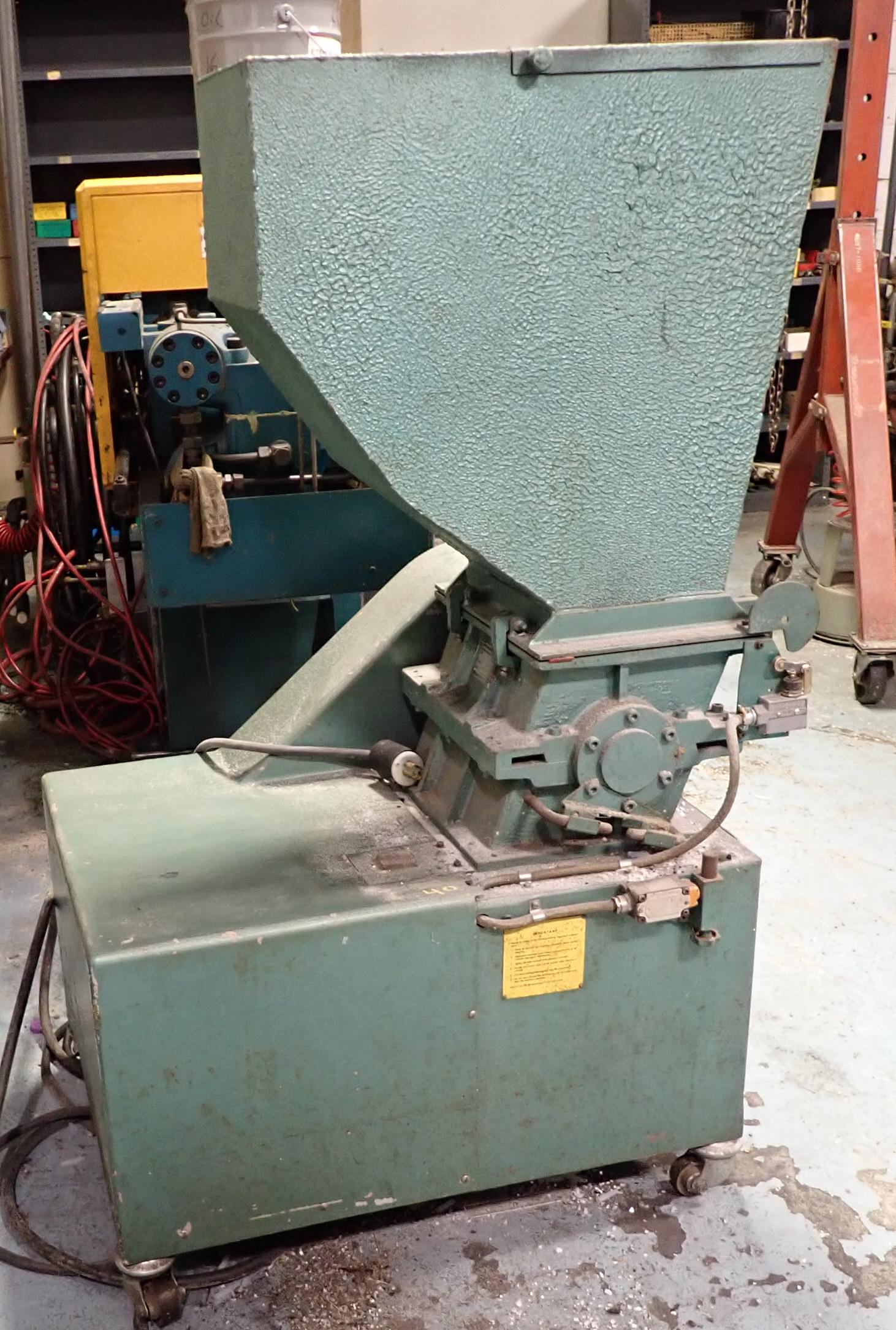 Rapid Plastic Granulator Grinder: Model GK 75-C . NO SHIPPING ! Buyer responsible for having equipment and help to load.