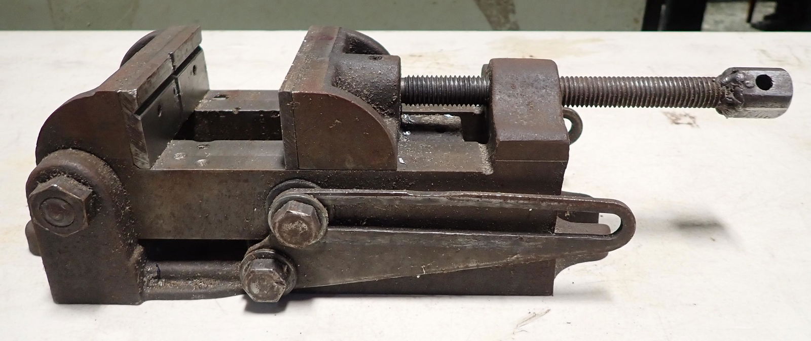 Palgren Machinist Vise w/ 4" Jaws (1 of 3)