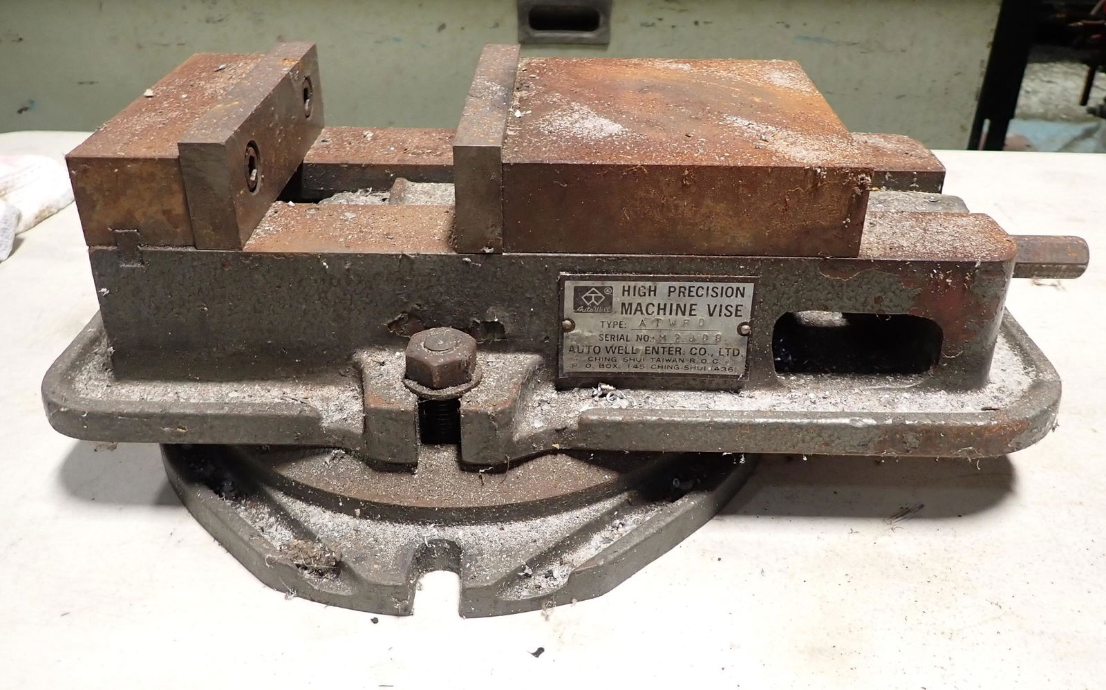 Auto Well High Precision Machine Machinist Vise (1 of 4)