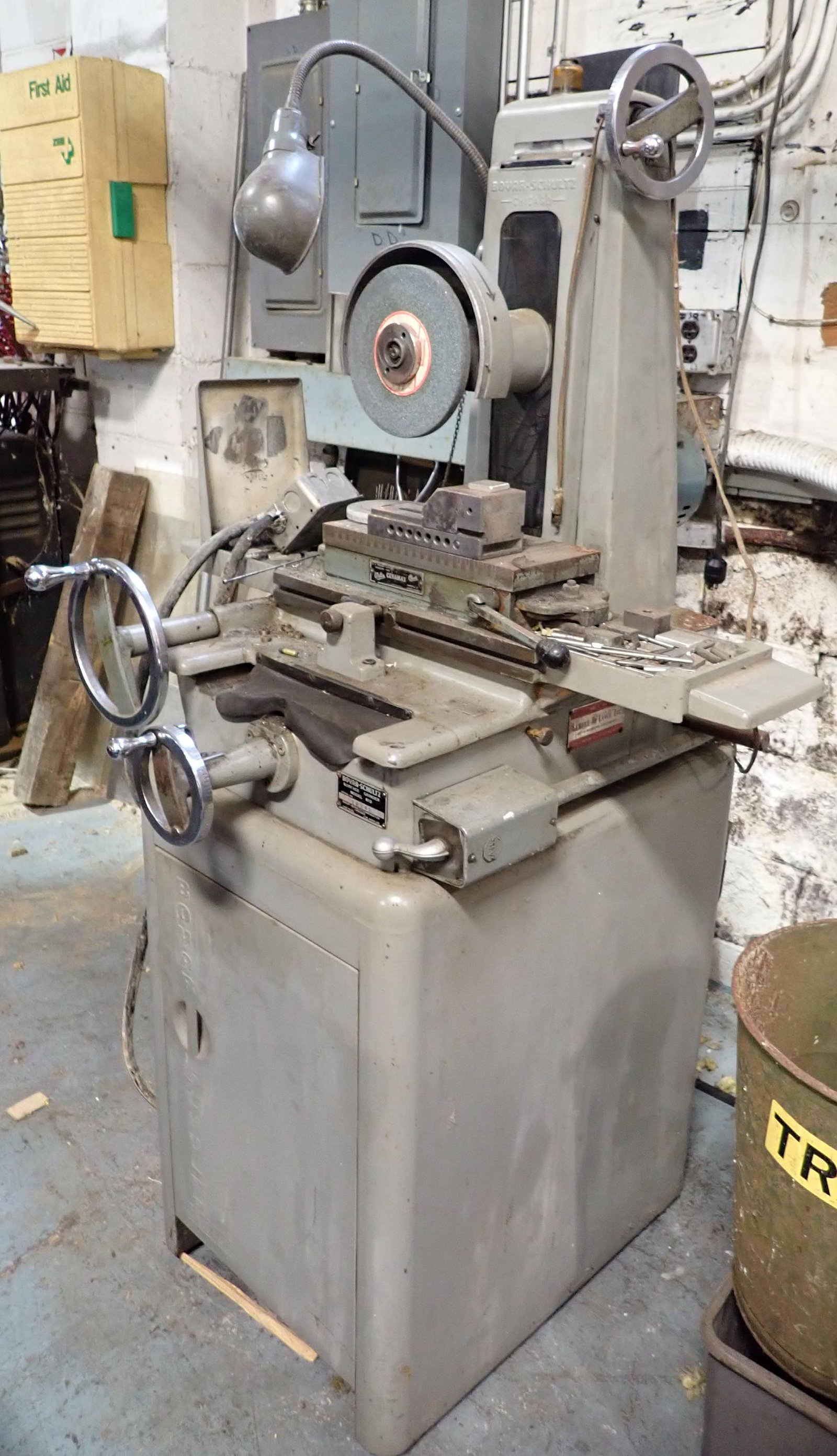 Boyar Schultz Surface Grinder Model 612 (1 of 9)