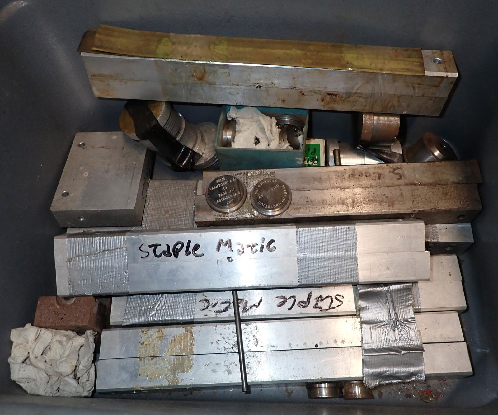 Aluminum Plastic Molds Hot Foil Stamps & Misc (1 of 3)