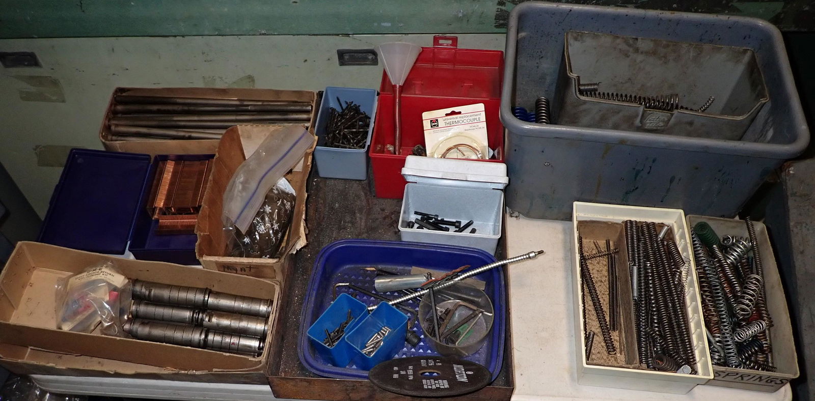 Springs Misc Hardware & Scrap Iron (1 of 6)