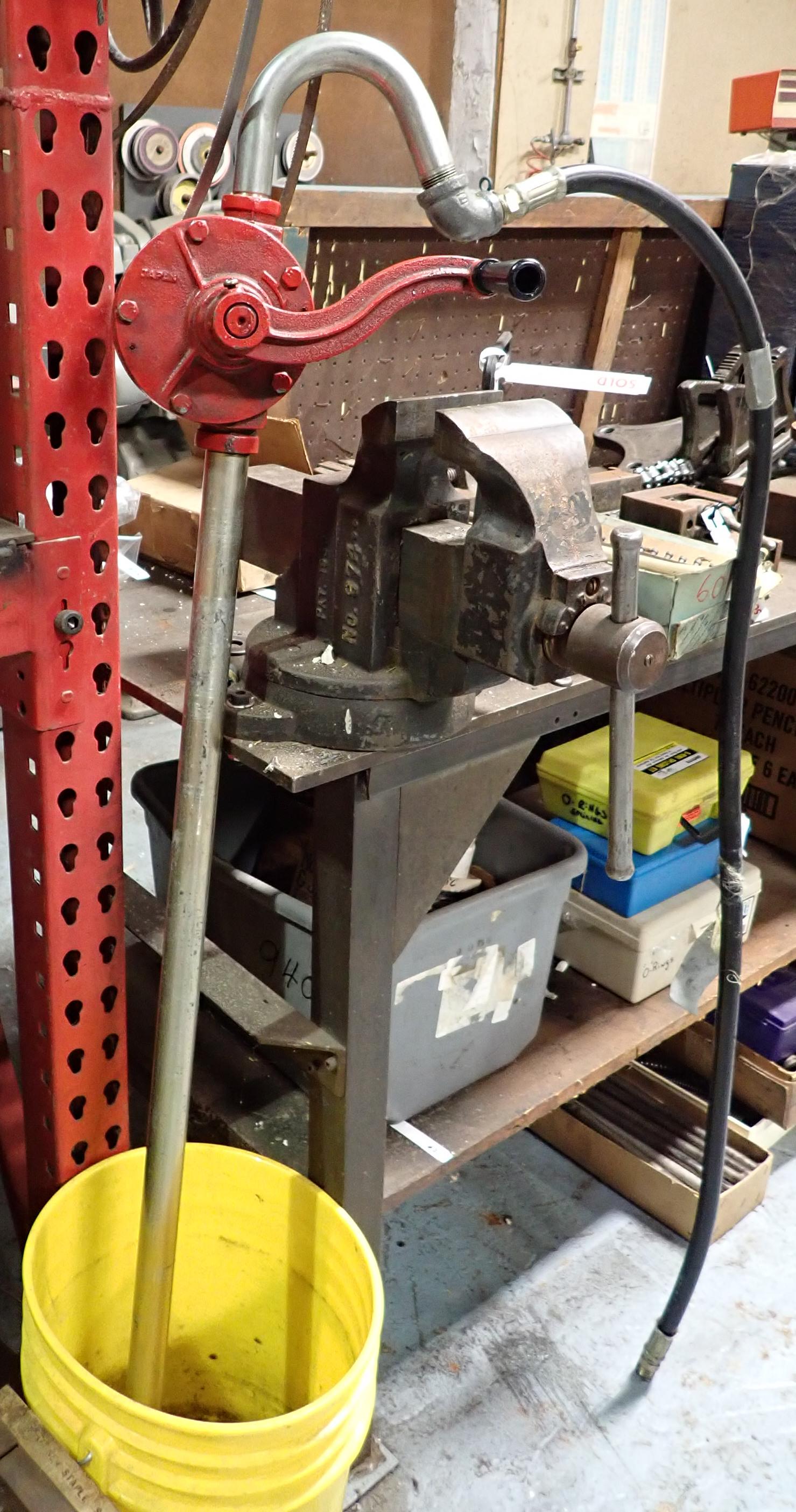 Drum Hand Pump: NO SHIPPING