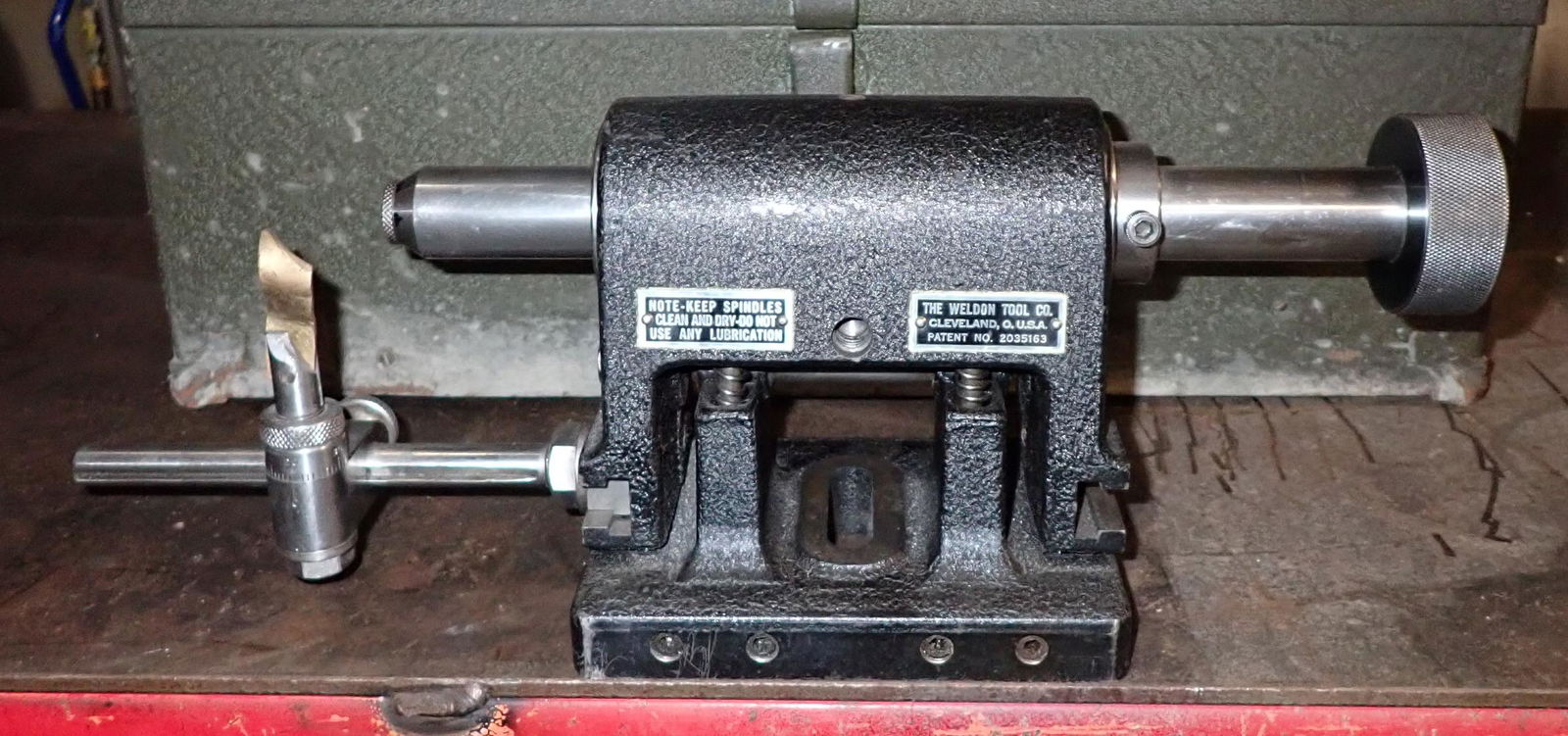 Weldon End Mill Sharpening Fixture (1 of 8)