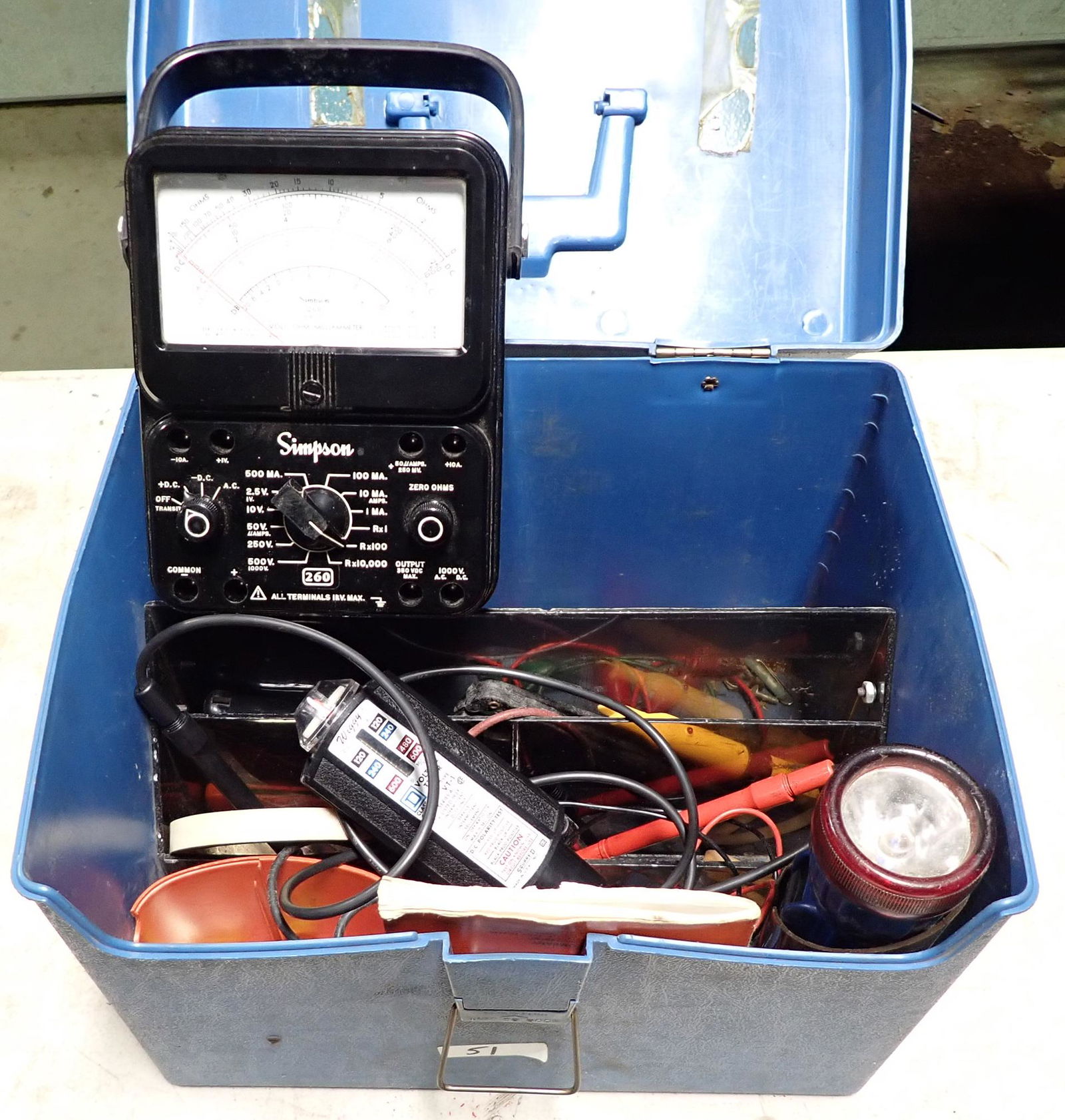 Simpson 260 Electrical Tester (1 of 6)