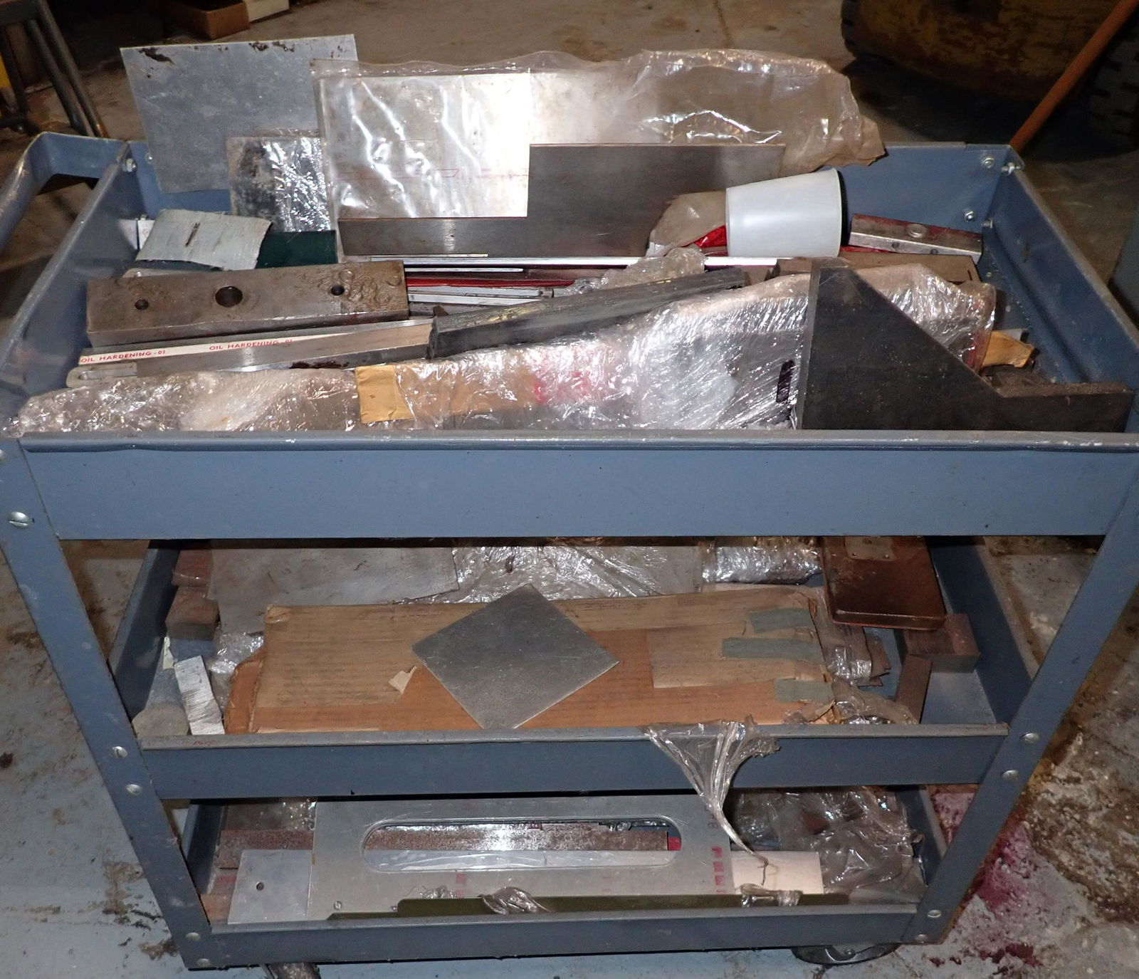 Steel Stocks Plating Misc Scrap Iron (1 of 7)