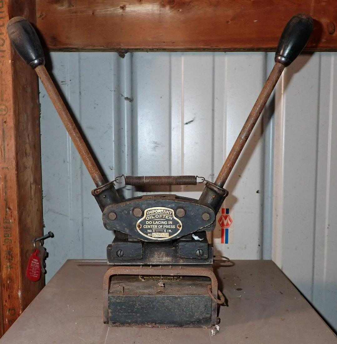 Clipper No 3 Belt Lacer: 6 inch