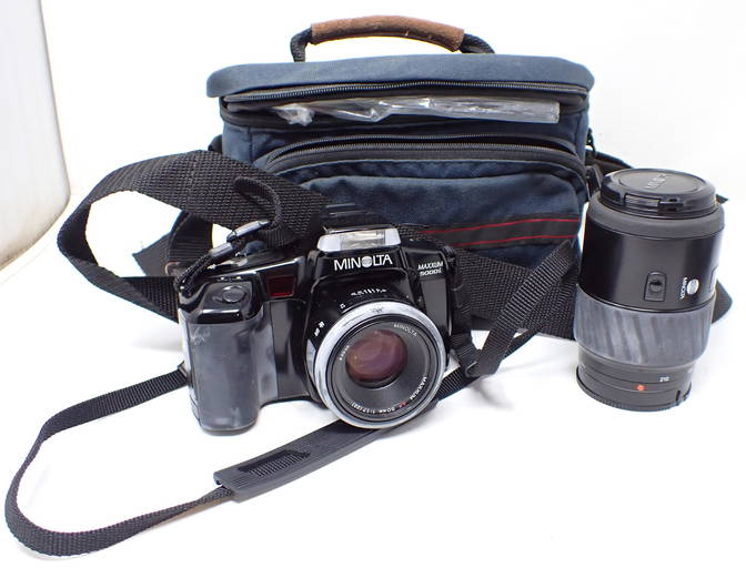 Minolta Maxxum 5000i Camera & Lenses