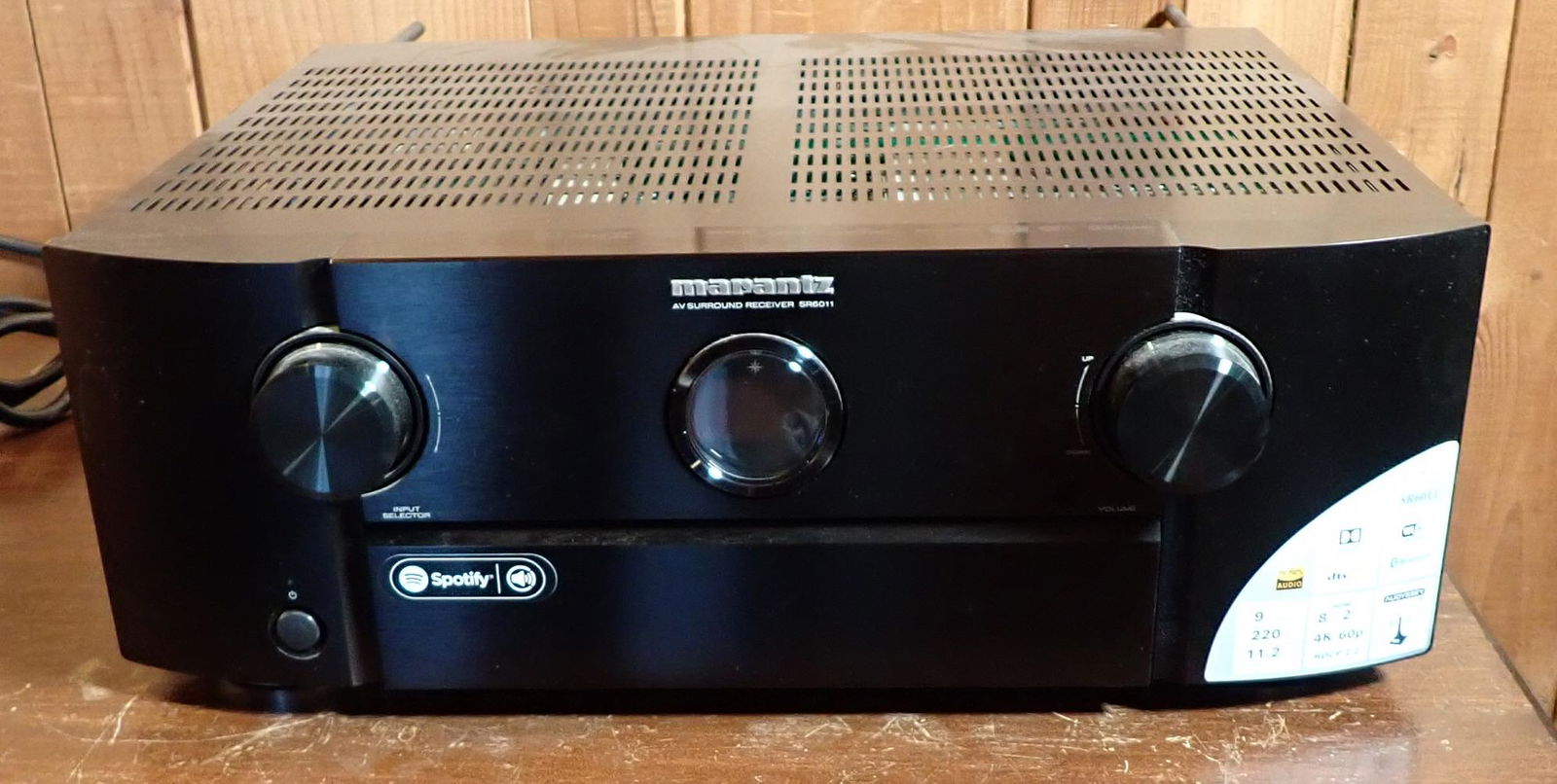 Marantz Model SR6011 Receiver (1 of 4)