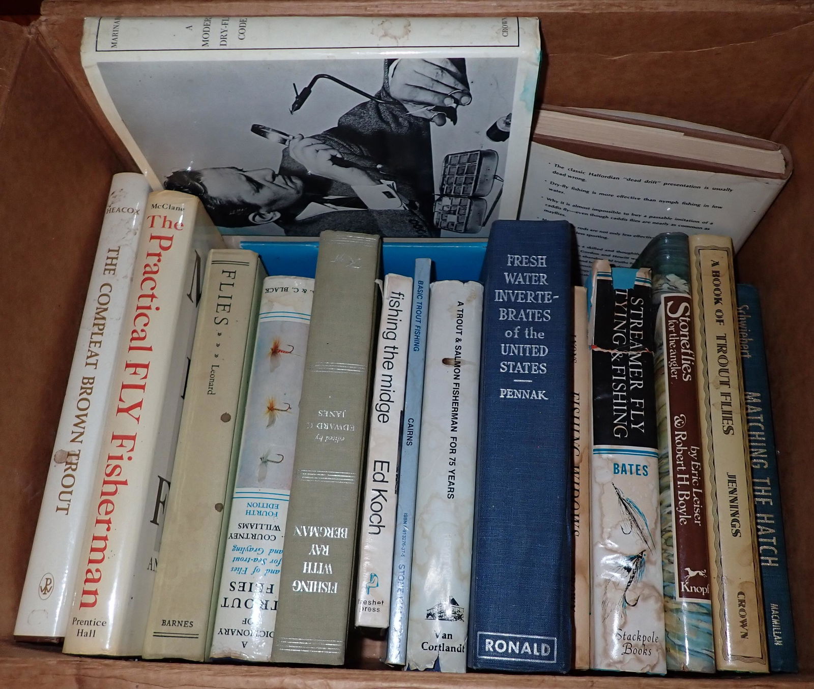 Fishing Books (1 of 3)