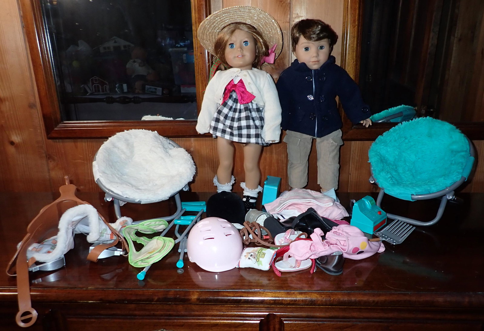 American Girl Dolls and Misc Accessories (1 of 4)