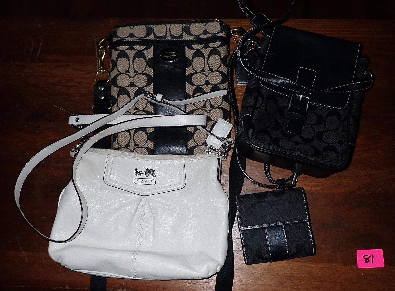 Coach Purses and Wallets (1 of 6)