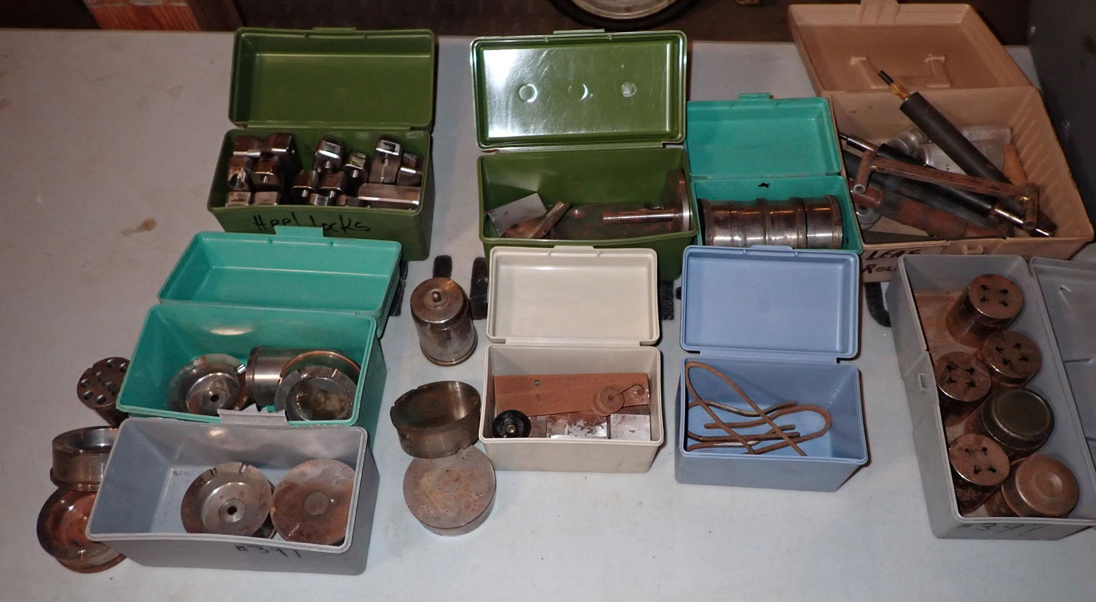 Pencil Sharpener Dies Heel Locks Misc Hardware (1 of 9)