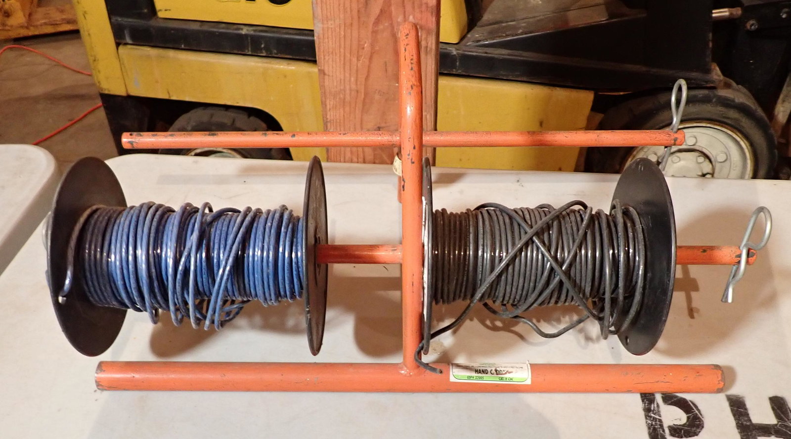 Handy Caddy Wire Spool Holder w/ Wire (1 of 4)